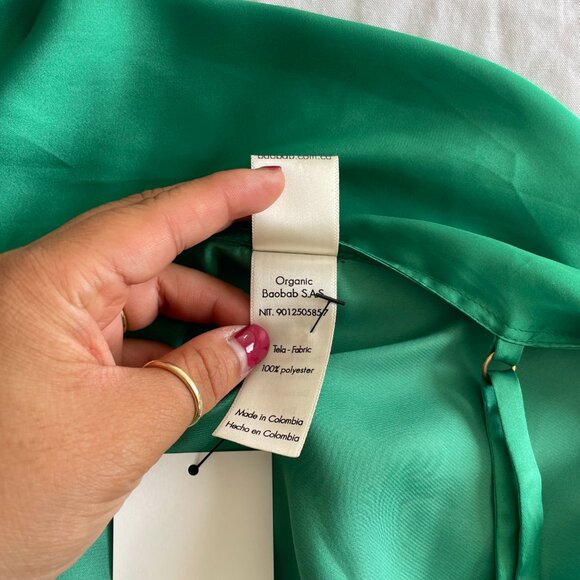 BAOBAB Marea Mini Green Dress (sz XS) - Picture 12 of 12